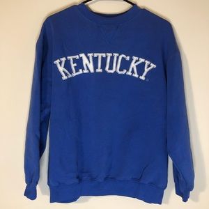Kentucky college crewneck sweater